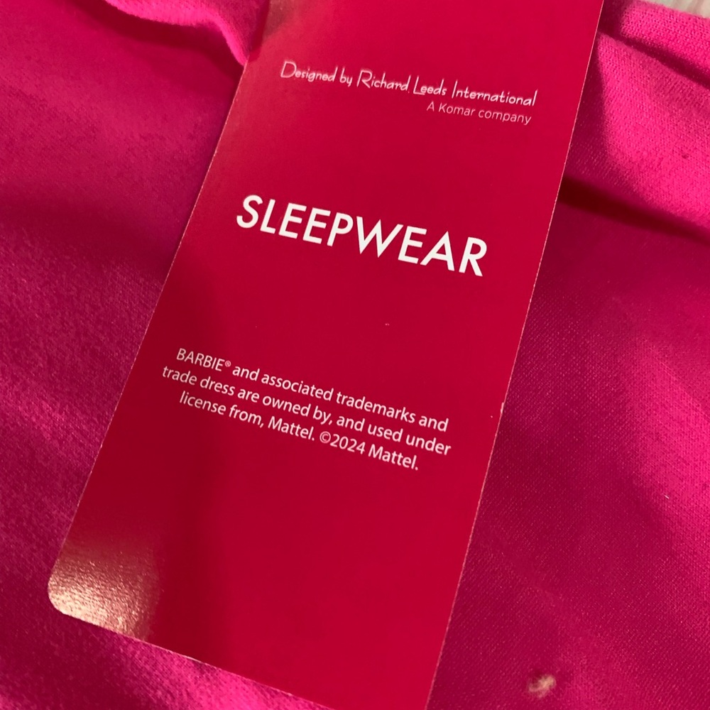 NWT Barbie Pajama Set - Picture 5 of 5